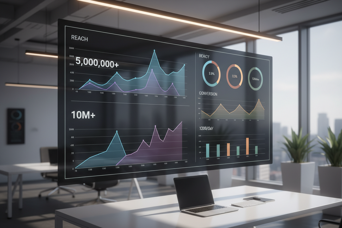 The Difference Between Viral Content and Commercial Impact