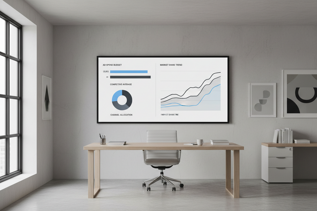 What £250 a Month in Ads Actually Buys You