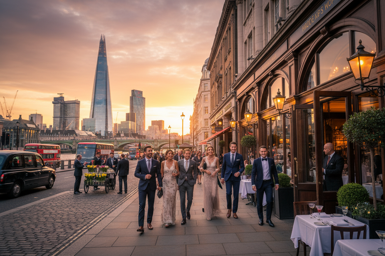 Why London Brands Are Rethinking How People Discover Where to Go